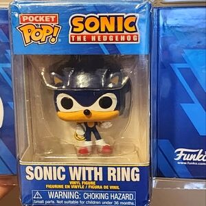 NWT Funko Pop Pocket Pop SONIC the Hedgehog
